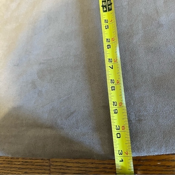 Aritzia Wilfred Vivienne Faux Suede Mini Dress in Camel Sz XS - Picture 13 of 13